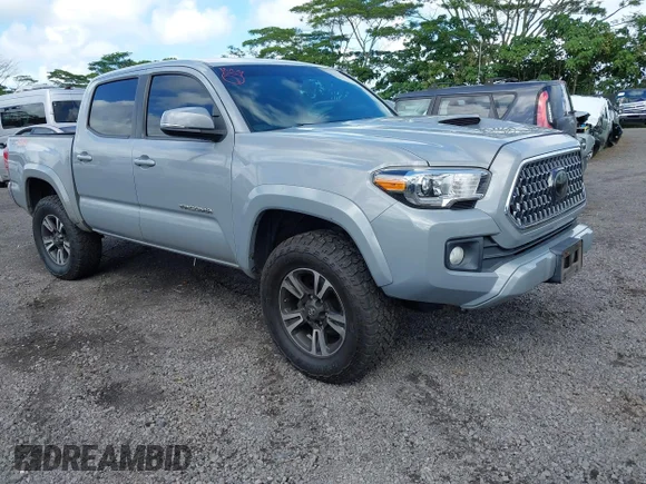 ✅ 2018 Toyota Tacoma TRD Off Road • VIN: 5TFCZ5AN9JX159635 • Лот: 44401781. Опубликован ранее на IAAI с пробегом 141 768 миль. Бесплатный доступ к архиву аукционных продаж из США и подробный отчёт об истории автомобиля на DreamBid. Изображение 1.