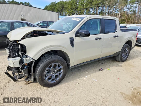 ✅ 2025 Ford Maverick XLT • VIN: 3FTTW8J31SRB49197 • Lot: 47234186. Wystawiony na Copart z przebiegiem 4 290 mil. Bezpłatny archiwum sprzedaży aukcyjnych z USA i szczegółowy raport historii pojazdu na DreamBid. Zdjęcie 1.