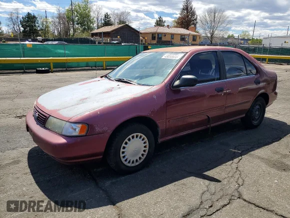 1995 Nissan Sentra E