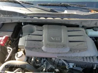 ✅ 2024 Nissan Titan Pro-4X • VIN: 1N6AA1ED9RN104101 • Lot: 61790745. Wystawiony na Copart z przebiegiem 17 715 mil. Bezpłatny archiwum sprzedaży aukcyjnych z USA i szczegółowy raport historii pojazdu na DreamBid. Zdjęcie 12.