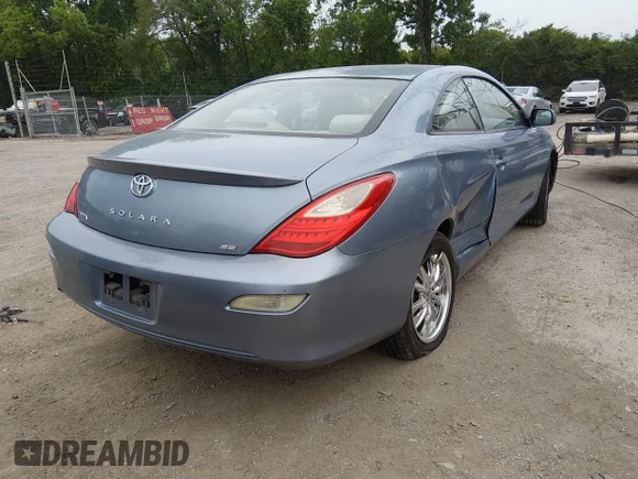 ✅ 2007 Toyota Solara SE • VIN: 4T1CE30P77U752659 • Lot: 45183964. Listed on IAAI with 151,113 mi. Free auction sales archive from the USA and detailed vehicle history report at DreamBid. Image 4.