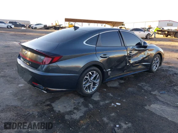 ✅ 2023 Hyundai Sonata SEL • VIN: KMHL64JA7PA277609 • Лот: 43940323. Опубликован ранее на IAAI с пробегом 82 833 миль. Бесплатный доступ к архиву аукционных продаж из США и подробный отчёт об истории автомобиля на DreamBid. Изображение 4.