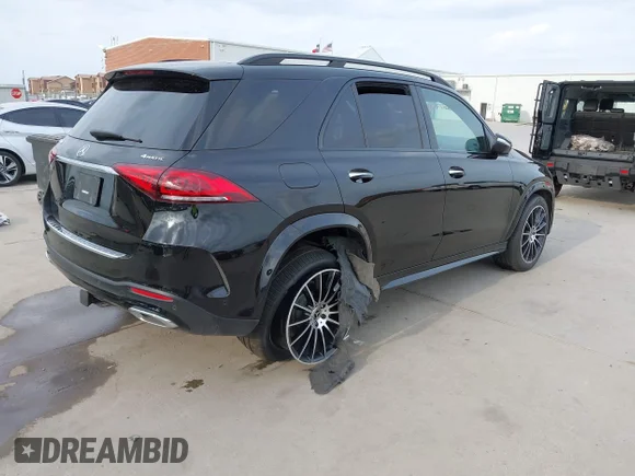 ✅ 2023 Mercedes-Benz GLE 350 • VIN: 4JGFB4KB5PA896029 • Лот: 44350259. Опубликован ранее на IAAI с пробегом 15 952 миль. Бесплатный доступ к архиву аукционных продаж из США и подробный отчёт об истории автомобиля на DreamBid. Изображение 4.