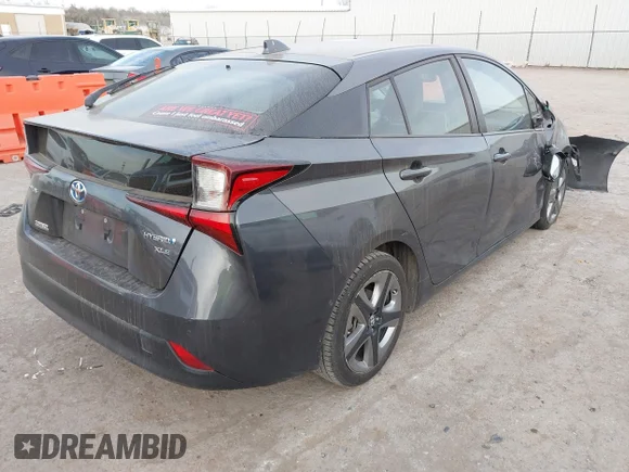 ✅ 2020 Toyota Prius LE • VIN: JTDKARFU0L3118086 • Lot: 43990110. Wystawiony na IAAI z przebiegiem 58 248 mil. Bezpłatny archiwum sprzedaży aukcyjnych z USA i szczegółowy raport historii pojazdu na DreamBid. Zdjęcie 4.