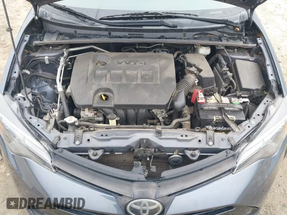 ✅ 2019 Toyota Corolla LE • VIN: 5YFBURHE8KP910909 • Lot: 44520454. Wystawiony na IAAI z przebiegiem 102 397 mil. Bezpłatny archiwum sprzedaży aukcyjnych z USA i szczegółowy raport historii pojazdu na DreamBid. Zdjęcie 10.