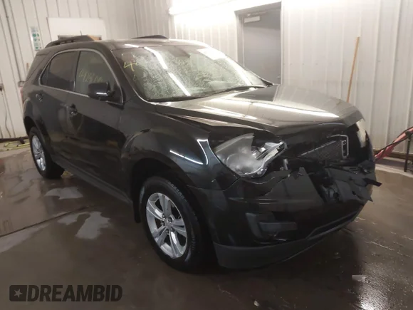 ✅ 2013 Chevrolet Equinox LT • VIN: 2GNALDEKXD6171159 • Лот: 44290048. Опубликован ранее на IAAI с пробегом 160 073 миль. Бесплатный доступ к архиву аукционных продаж из США и подробный отчёт об истории автомобиля на DreamBid. Изображение 1.