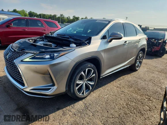 ✅ 2021 Lexus RX 350 • VIN: 2T2HZMAA1MC206796 • Лот: 60986426. Опубліковано раніше на Copart з пробігом 64 841 миль. Безкоштовний доступ до архіву аукціонних продажів зі США та докладний звіт про історію автомобіля на DreamBid. Зображення 1.