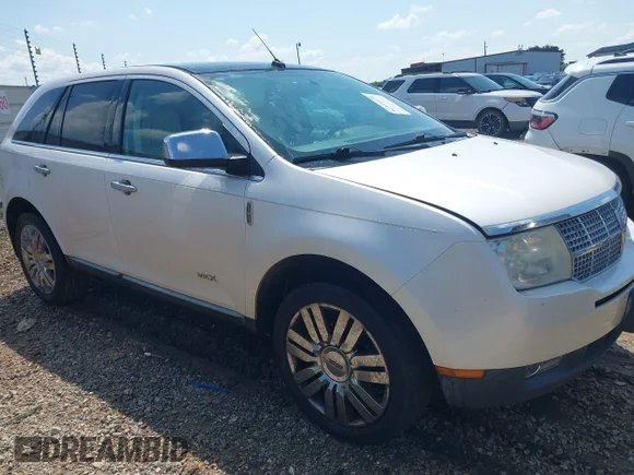 ✅ 2010 Lincoln MKX • VIN: 2LMDJ6JC0ABJ23548 • Lot: 42559570. Listed on IAAI with 137,107 mi. Free auction sales archive from the USA and detailed vehicle history report at DreamBid. Image 1.