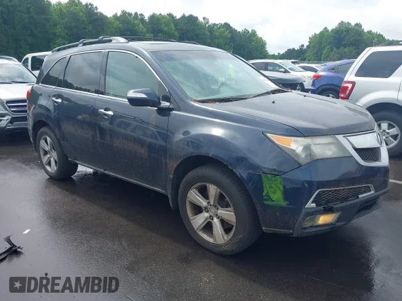 ✅ 2011 Acura MDX Technology • VIN: 2HNYD2H66BH523138 • Lot: 45380408. Listed on IAAI with 301,051 mi. Free auction sales archive from the USA and detailed vehicle history report at DreamBid. Image 1.