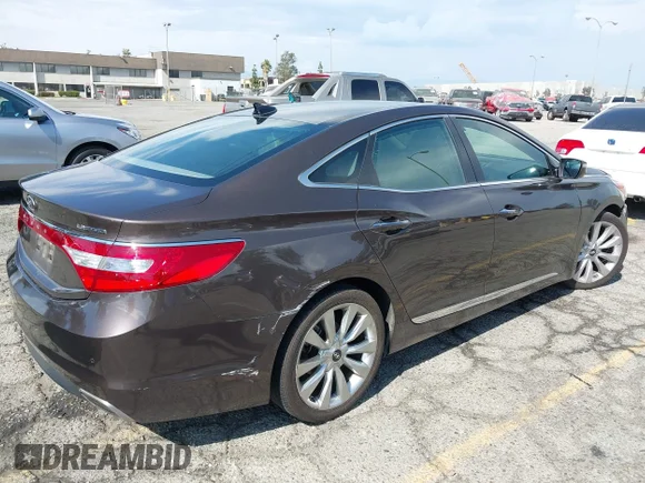 ✅ 2015 Hyundai Azera Limited • VIN: KMHFH4JG5FA478046 • Lot: 43076180. Wystawiony na IAAI z przebiegiem 111 514 mil. Bezpłatny archiwum sprzedaży aukcyjnych z USA i szczegółowy raport historii pojazdu na DreamBid. Zdjęcie 4.
