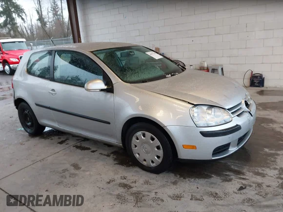 ✅ 2007 Volkswagen Rabbit • VIN: WVWBR71K47W240277 • Lot: 44597330. Listed on IAAI with 144,030 mi. Free auction sales archive from the USA and detailed vehicle history report at DreamBid. Image 1.