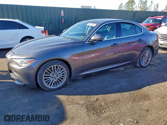✅ 2017 Alfa Romeo Giulia Ti • VIN: ZARFAEEN2H7542511 • Lot: 94027645. Listed on Copart with 70,608 mi. Free auction sales archive from the USA and detailed vehicle history report at DreamBid. Image 1.
