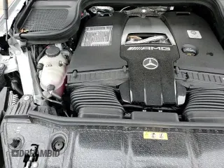 ✅ 2025 Mercedes-Benz GLS 63 AMG • VIN: 4JGFF8KE4SB319324 • Lot: 69538075. Wystawiony na Copart z przebiegiem 6 977 mil. Bezpłatny archiwum sprzedaży aukcyjnych z USA i szczegółowy raport historii pojazdu na DreamBid. Zdjęcie 15.