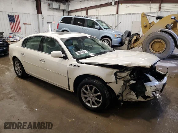 ✅ 2008 Buick Lucerne CXL Special Edition • VIN: 1G4HD57248U173306 • Лот: 85085104. Опубликован ранее на Copart с пробегом 136 501 миль. Бесплатный доступ к архиву аукционных продаж из США и подробный отчёт об истории автомобиля на DreamBid. Изображение 4.