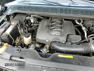 ✅ 2004 Infiniti QX56 • VIN: 5N3AA08A94N810964 • Lot: 87109104. Listed on Copart with Not provided. Free auction sales archive from the USA and detailed vehicle history report at DreamBid. Image 14.