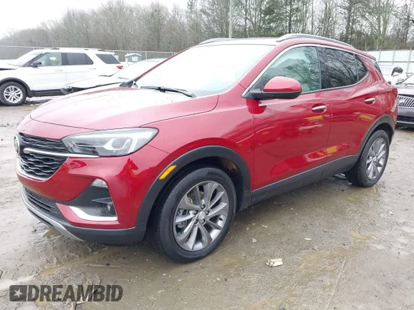 ✅ 2021 Buick Encore GX Essence • VIN: KL4MMFSL3MB043204 • Лот: 44317433. Опубліковано раніше на IAAI з пробігом 33 040 миль. Безкоштовний доступ до архіву аукціонних продажів зі США та докладний звіт про історію автомобіля на DreamBid. Зображення 2.