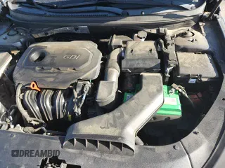 2018 Hyundai Sonata SEL with VIN 5NPE34AF8JH624124, listed as a Copart auction lot 81333465 with 114,806 mi miles and Salvage title. Bid and sale history available at DreamBid. Image 14.