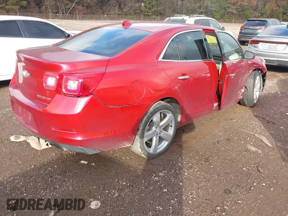 ✅ 2013 Chevrolet Malibu LTZ • VIN: 1G11J5SX1DF223040 • Lot: 43795939. Wystawiony na IAAI z przebiegiem 246 915 mil. Bezpłatny archiwum sprzedaży aukcyjnych z USA i szczegółowy raport historii pojazdu na DreamBid. Zdjęcie 4.