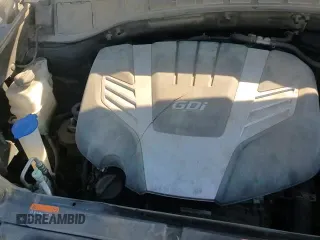 2017 Hyundai Santa Fe Limited Ultimate z VIN KM8SR4HFXHU216453, wystawiony jako Copart lot #82369535 z przebiegiem 110 815 mil mil oraz Szkoda całkowita • Salvage title. Historia ofert i sprzedaży dostępna na DreamBid. Obrazek 14.