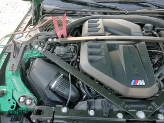 ✅ 2025 BMW M4 Competition xDrive • VIN: WBS33HK04SCS77339 • Lot: 68516385. Wystawiony na Copart z przebiegiem 5 961 mil. Bezpłatny archiwum sprzedaży aukcyjnych z USA i szczegółowy raport historii pojazdu na DreamBid. Zdjęcie 13.