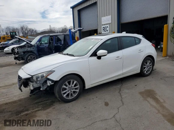 ✅ 2014 Mazda 3 i Grand Touring • VIN: JM1BM1M70E1207337 • Lot: 49300696. Wystawiony na Copart z przebiegiem 106 976 mil. Bezpłatny archiwum sprzedaży aukcyjnych z USA i szczegółowy raport historii pojazdu na DreamBid. Zdjęcie 1.