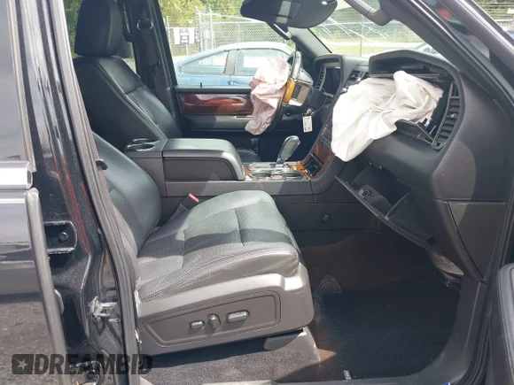 ✅ 2013 Lincoln Navigator • VIN: 5LMJJ2H57DEL05414 • Lot: 43286981. Listed on IAAI with 142,522 mi. Free auction sales archive from the USA and detailed vehicle history report at DreamBid. Image 5.