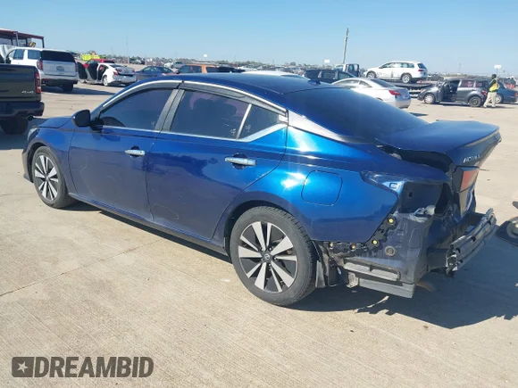 ✅ 2020 Nissan Altima S • VIN: 1N4BL4BV3LC133084 • Lot: 43618206. Wystawiony na IAAI z przebiegiem 144 221 mil. Bezpłatny archiwum sprzedaży aukcyjnych z USA i szczegółowy raport historii pojazdu na DreamBid. Zdjęcie 3.