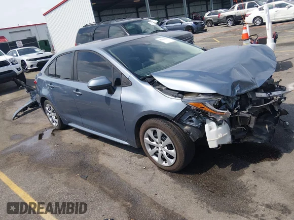 ✅ 2021 Toyota Corolla LE • VIN: 5YFEPMAEXMP159400 • Lot: 45311019. Wystawiony na IAAI z przebiegiem 114 161 mil. Bezpłatny archiwum sprzedaży aukcyjnych z USA i szczegółowy raport historii pojazdu na DreamBid. Zdjęcie 1.
