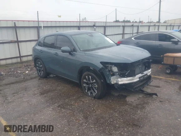 ✅ 2026 Honda HR-V EX-L • VIN: 3CZRZ1H74TM735015 • Lot: 45200998. Listed on IAAI with 458 mi. Free auction sales archive from the USA and detailed vehicle history report at DreamBid. Image 1.
