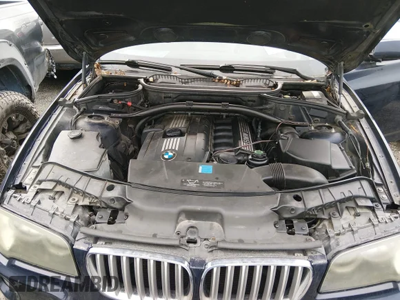 ✅ 2008 BMW X3 3.0si • VIN: WBXPC93438WJ06141 • Lot: 44127705. Listed on IAAI with 181,618 mi. Free auction sales archive from the USA and detailed vehicle history report at DreamBid. Image 10.