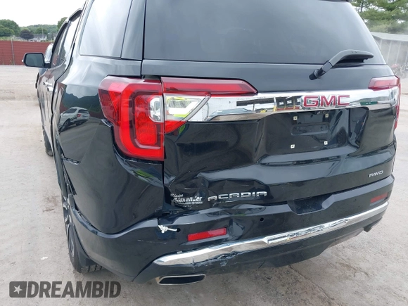 ✅ 2020 GMC Acadia Denali • VIN: 1GKKNXLS3LZ121951 • Lot: 43015383. Wystawiony na IAAI z przebiegiem 77 976 mil. Bezpłatny archiwum sprzedaży aukcyjnych z USA i szczegółowy raport historii pojazdu na DreamBid. Zdjęcie 6.