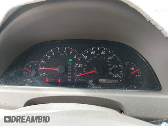 ✅ 2005 Toyota Camry STD • VIN: 4T1BE32K35U567681 • Lot: 45184191. Wystawiony na IAAI z przebiegiem 103 430 mil. Bezpłatny archiwum sprzedaży aukcyjnych z USA i szczegółowy raport historii pojazdu na DreamBid. Zdjęcie 7.