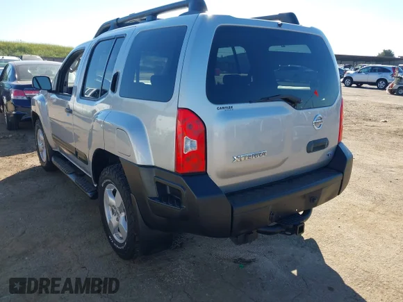 ✅ 2005 Nissan Xterra S • VIN: 5N1AN08W95C651823 • Lot: 44664560. Wystawiony na IAAI z przebiegiem 145 694 mil. Bezpłatny archiwum sprzedaży aukcyjnych z USA i szczegółowy raport historii pojazdu na DreamBid. Zdjęcie 3.