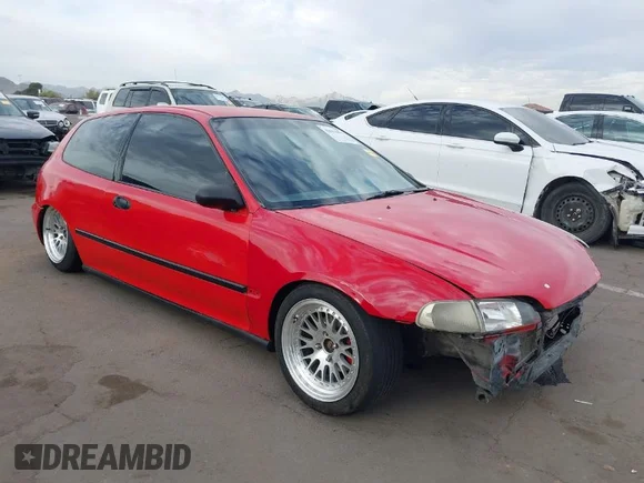 ✅ 1994 Honda Civic DX • VIN: 2HGEH2461RH526754 • Лот: 42014893. Опубликован ранее на IAAI с пробегом 254 475 миль. Бесплатный доступ к архиву аукционных продаж из США и подробный отчёт об истории автомобиля на DreamBid. Изображение 1.