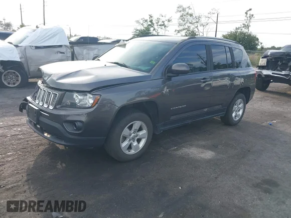 ✅ 2016 Jeep Compass Latitude • VIN: 1C4NJCEA5GD742399 • Лот: 45221550. Опубликован ранее на IAAI с пробегом 206 434 миль. Бесплатный доступ к архиву аукционных продаж из США и подробный отчёт об истории автомобиля на DreamBid. Изображение 2.