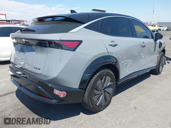 ✅ 2024 Nissan ARIYA Engage • VIN: JN1AF0BA4RM434729 • Lot: 43065910. Wystawiony na IAAI z przebiegiem 19 864 mil. Bezpłatny archiwum sprzedaży aukcyjnych z USA i szczegółowy raport historii pojazdu na DreamBid. Zdjęcie 4.
