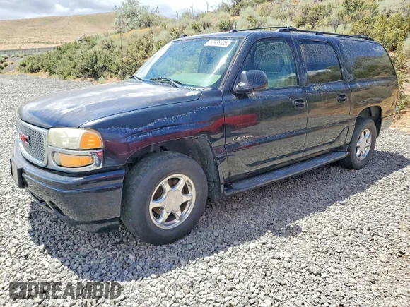✅ 2005 GMC Yukon XL • VIN: 1GKFK66U65J183489 • Lot: 58938526. Wystawiony na Copart z przebiegiem Nie podano. Bezpłatny archiwum sprzedaży aukcyjnych z USA i szczegółowy raport historii pojazdu na DreamBid. Zdjęcie 1.