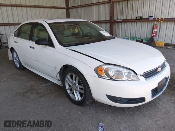 ✅ 2009 Chevrolet Impala LTZ • VIN: 2G1WU57M291119859 • Лот: 45119061. Опубліковано раніше на IAAI з пробігом 131 901 миль. Безкоштовний доступ до архіву аукціонних продажів зі США та докладний звіт про історію автомобіля на DreamBid. Зображення 1.