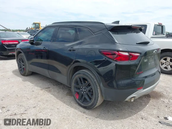 ✅ 2021 Chevrolet Blazer LT • VIN: 3GNKBCRSXMS567749 • Лот: 45113836. Опубліковано раніше на IAAI з пробігом 45 116 миль. Безкоштовний доступ до архіву аукціонних продажів зі США та докладний звіт про історію автомобіля на DreamBid. Зображення 3.