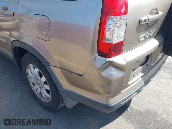 ✅ 2006 Honda CR-V EX SE • VIN: SHSRD78966U444347 • Lot: 44688126. Wystawiony na IAAI z przebiegiem 211 478 mil. Bezpłatny archiwum sprzedaży aukcyjnych z USA i szczegółowy raport historii pojazdu na DreamBid. Zdjęcie 6.