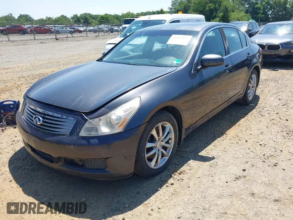 ✅ 2008 Infiniti G35 x • VIN: JNKBV61F08M262989 • Лот: 45362185. Опубликован ранее на IAAI с пробегом 251 952 миль. Бесплатный доступ к архиву аукционных продаж из США и подробный отчёт об истории автомобиля на DreamBid. Изображение 2.