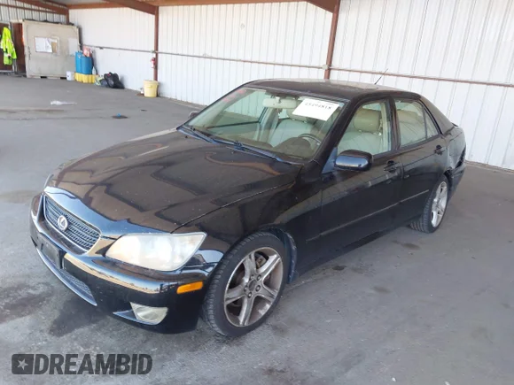✅ 2005 Lexus IS 300 • VIN: JTHBD192150100038 • Lot: 45494818. Listed on IAAI with 143,223 mi. Free auction sales archive from the USA and detailed vehicle history report at DreamBid. Image 2.