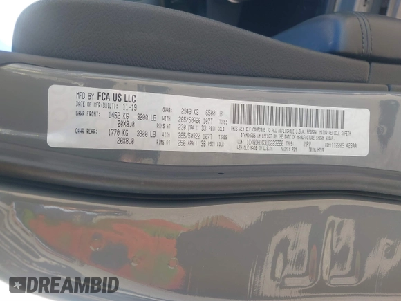 ✅ 2020 Dodge Durango GT • VIN: 1C4RDHDG3LC223220 • Lot: 41565955. Wystawiony na IAAI z przebiegiem 39 331 mil. Bezpłatny archiwum sprzedaży aukcyjnych z USA i szczegółowy raport historii pojazdu na DreamBid. Zdjęcie 9.