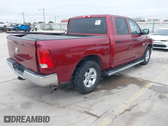 ✅ 2015 Ram 1500 Express • VIN: 3C6RR6KT7FG651967 • Lot: 41225724. Wystawiony na IAAI z przebiegiem 157 644 mil. Bezpłatny archiwum sprzedaży aukcyjnych z USA i szczegółowy raport historii pojazdu na DreamBid. Zdjęcie 4.