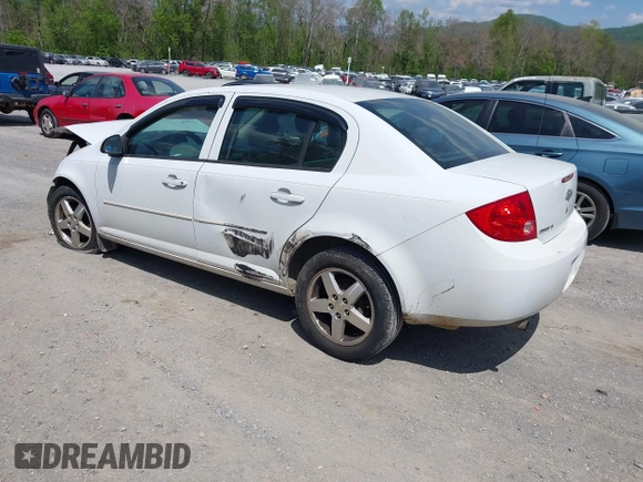 ✅ 2010 Chevrolet Cobalt 2LT • VIN: 1G1AF5F53A7190882 • Lot: 44936347. Wystawiony na IAAI z przebiegiem 247 351 mil. Bezpłatny archiwum sprzedaży aukcyjnych z USA i szczegółowy raport historii pojazdu na DreamBid. Zdjęcie 3.