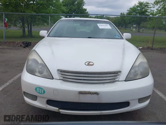 ✅ 2002 Lexus ES 300 • VIN: JTHBF30G825028459 • Лот: 45043303. Опубліковано раніше на IAAI з пробігом 267 344 миль. Безкоштовний доступ до архіву аукціонних продажів зі США та докладний звіт про історію автомобіля на DreamBid. Зображення 6.