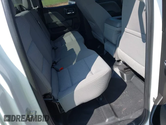 ✅ 2018 Chevrolet Silverado 1500 Custom • VIN: 1GCVKPEC5JZ144877 • Lot: 42411764. Listed on IAAI with 109,670 mi. Free auction sales archive from the USA and detailed vehicle history report at DreamBid. Image 8.