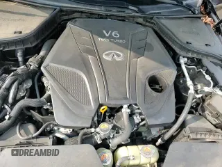 ✅ 2022 Infiniti Q60 Luxe • VIN: JN1EV7KL1NM630278 • Lot: 59291185. Wystawiony na Copart z przebiegiem 44 297 mil. Bezpłatny archiwum sprzedaży aukcyjnych z USA i szczegółowy raport historii pojazdu na DreamBid. Zdjęcie 13.