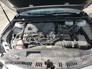 2020 Toyota Camry Hybrid LE with VIN 4T1C31AK5LU528734, listed as a Copart auction lot 81563275 with 81,414 mi miles and Salvage title. Bid and sale history available at DreamBid. Image 13.