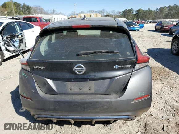 ✅ 2021 Nissan LEAF S • VIN: 1N4AZ1BV4MC554743 • Лот: 43638593. Опубліковано раніше на Copart з пробігом 22 084 миль. Безкоштовний доступ до архіву аукціонних продажів зі США та докладний звіт про історію автомобіля на DreamBid. Зображення 6.